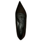Summer Suede Heel Pump