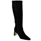 Sylvia Suede Tall Heel Boot