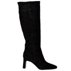 Sylvia Suede Tall Heel Boot