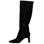 Sylvia Suede Tall Heel Boot