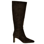 Sylvia Suede Tall Heel Boot