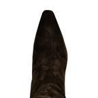 Sylvia Suede Tall Heel Boot