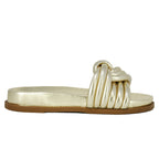 Bosa Sporty Metallic Footbed Slide
