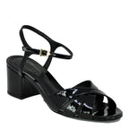 Keefa-Mid Patent Leather Sandal