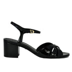 Keefa-Mid Patent Leather Sandal