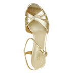 Keefa Metallic Platform Sandal