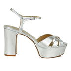 Keefa Metallic Platform Sandal