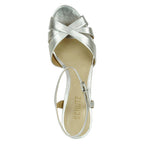 Keefa Metallic Platform Sandal