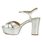 Keefa Metallic Platform Sandal