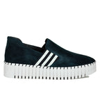 Becca Suede Platform Slip On