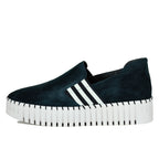 Becca Suede Platform Slip On