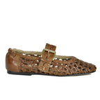 Carmi Woven Strap Flat