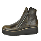 Nene Smokey Black Zip Boot