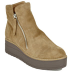 Nene Suede Wedge Zip Boot