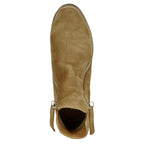 Nene Suede Wedge Zip Boot