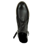 Nene Leather Wedge Zip Boot