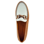 Soho-Combo Leather Lug Closed Flat
