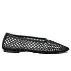 Alba Netting Ballet Flat