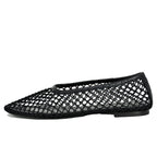 Alba Netting Ballet Flat