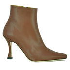 Cami Leather Ankle Dress Boot