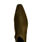 Wally-AnkleBoot Suede Ankle Heel Bootie