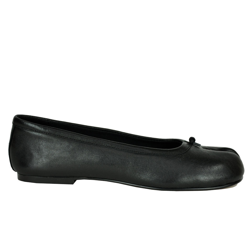 Calico Leather Split Ballet Flat – Footnotes