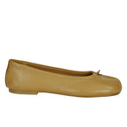 Calico Leather Split Ballet Flat
