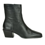Daney Leather Heel Boot