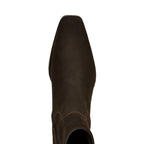 Daney Suede Heel Boot