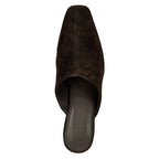 Dessa Suede Heel Mule