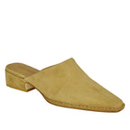 Dessa Suede Heel Mule
