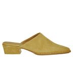 Dessa Suede Heel Mule