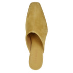 Dessa Suede Heel Mule