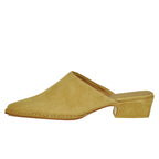 Dessa Suede Heel Mule