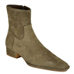 Dorene Suede Heel Bootie