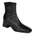 Eralyn Synthetic Stack Heel Boot