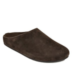 Fern Suede Flat Closed Mule