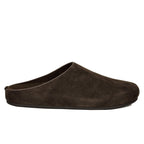 Fern Suede Flat Closed Mule