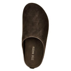 Fern Suede Flat Closed Mule