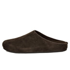 Fern Suede Flat Closed Mule