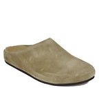 Fern Suede Flat Closed Mule