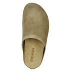 Fern Suede Flat Closed Mule