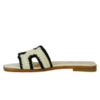 Hadyn-C Fabric Flat Slide