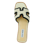 Hadyn-C Fabric Flat Slide