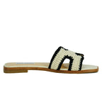 Hadyn-C Fabric Flat Slide