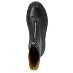 Jones Leather Zipper Platform Boot