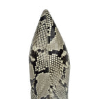 Karlson Snake Pointed Toe Ankle Boot