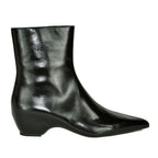 Karlson Leather Pointed Toe Ankle Boot