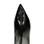 Karlson Leather Pointed Toe Ankle Boot
