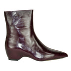 Karlson Leather Pointed Toe Ankle Boot